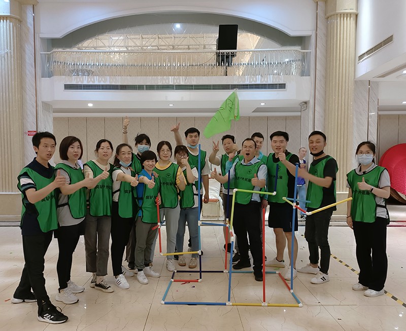 凝心聚力，砥礪前行——展現華燁篷房團隊風采