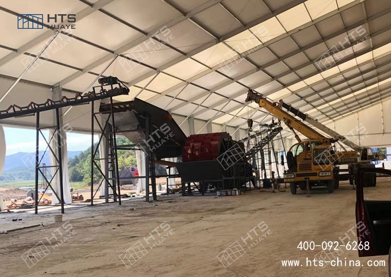 煤礦篷房無疑是企業(yè)實(shí)現(xiàn)環(huán)保與經(jīng)濟(jì)效益雙贏的理想選擇