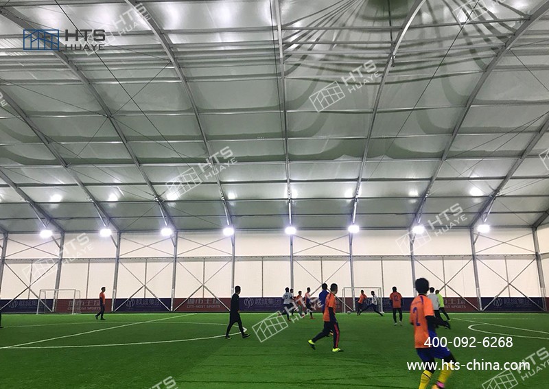 為什么越來越多的人會選擇篷房足球館？