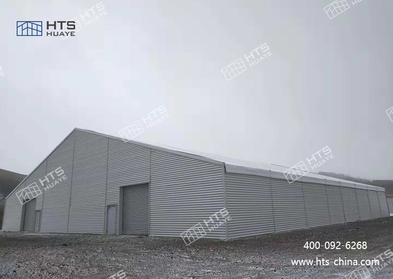 抗 13 級臺風！這款工業鋁合金倉儲篷房，解鎖企業臨時空間新方案