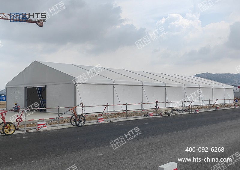 抗 13 級臺風！這款工業鋁合金倉儲篷房，解鎖企業臨時空間新方案