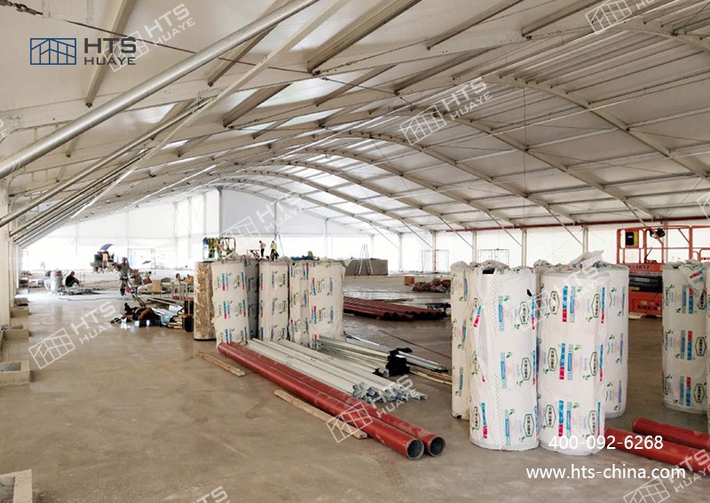 裝配式倉庫篷房成為中小企業(yè)靈活擴(kuò)產(chǎn)與應(yīng)急倉儲(chǔ)的優(yōu)選方案