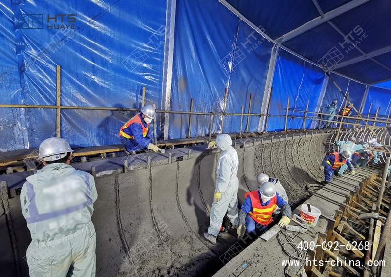 找防風篷房制造廠家，認準華燁海特斯，提供權威風力測試報告