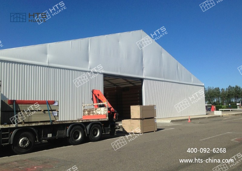 制造業(yè)選購倉庫篷房的N大優(yōu)勢，為何華燁海特斯是您的安心之選？