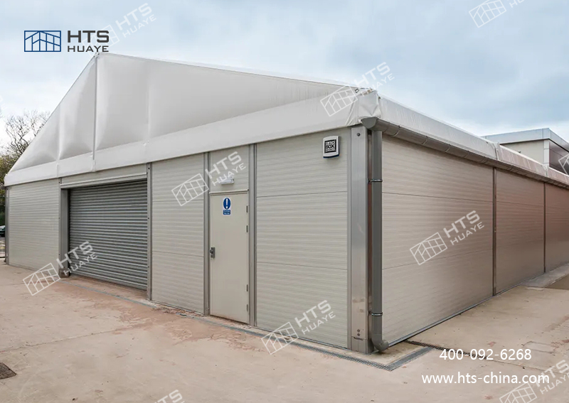 選擇華燁倉庫篷房擁有卓越抗風(fēng)抗雪性能，是全天候的“守護(hù)神”