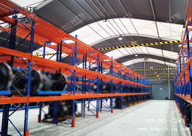 選擇華燁倉庫篷房擁有卓越抗風(fēng)抗雪性能，是全天候的“守護(hù)神”