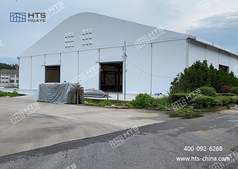 華燁倉庫篷房憑借其獨特優勢，成為解決企業臨時倉儲痛點的優選方案