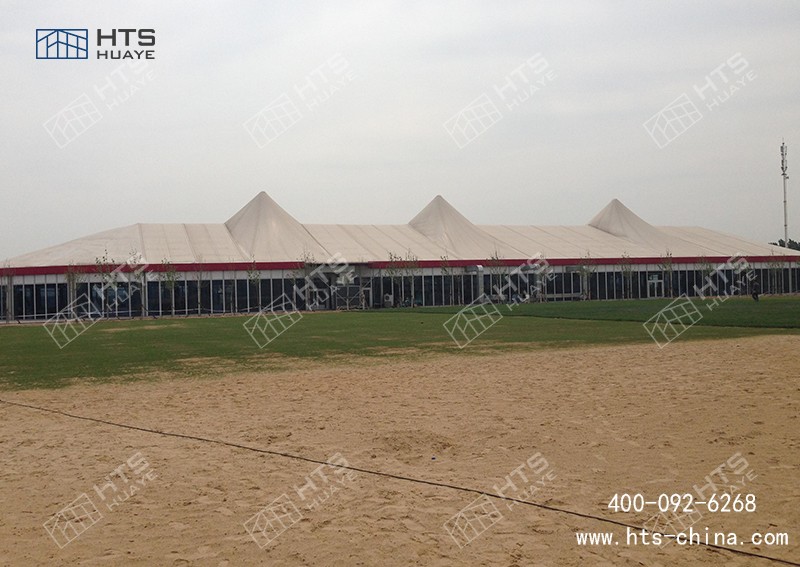 裝配式鋁合金篷房成為活動行業(yè)的優(yōu)選解決方案