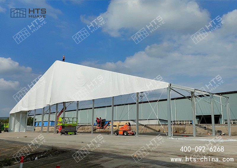 江蘇昆山鋁合金大跨度篷房匠心設計，鑄就長效耐用空間解決方案