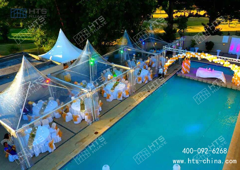 活動篷房徹底打破傳統場地的諸多限制 活動篷房徹底打破傳統場地的諸多限制